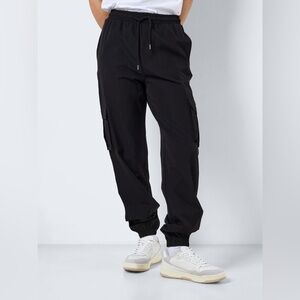 Noisy May Black Cargo Pants
